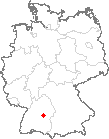 Karte Hattenhofen (Württemberg)